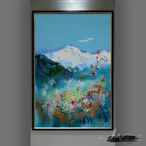 Tranh Trừu Tượng - PX1115