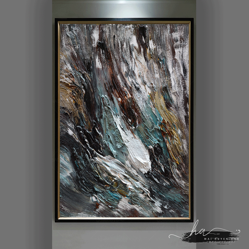 Tranh Trừu Tượng - PX1037