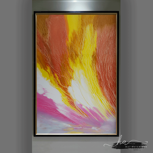 Tranh Trừu Tượng - PX1033