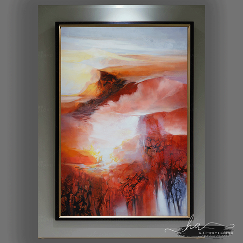 Tranh Trừu Tượng - PX1205