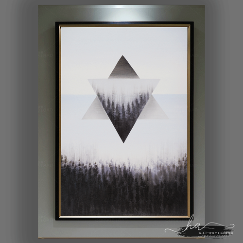 Tranh Trừu Tượng - PX1204