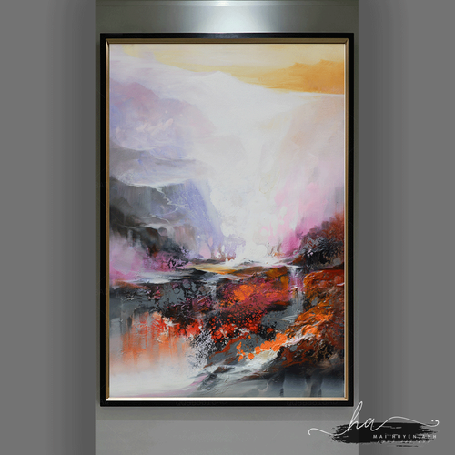 Tranh Trừu Tượng - PX1026