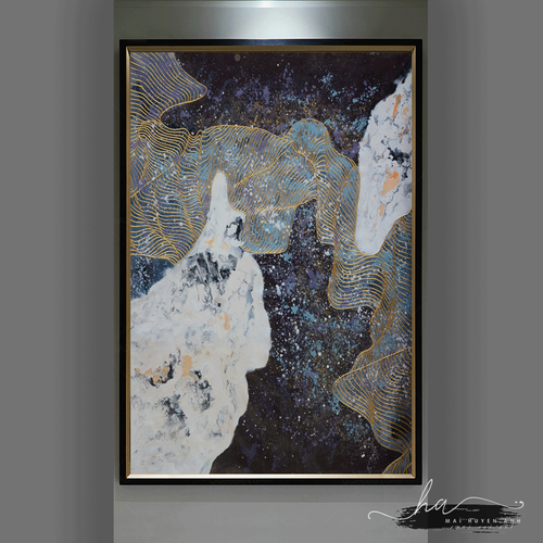 Tranh Trừu Tượng - PX1024)