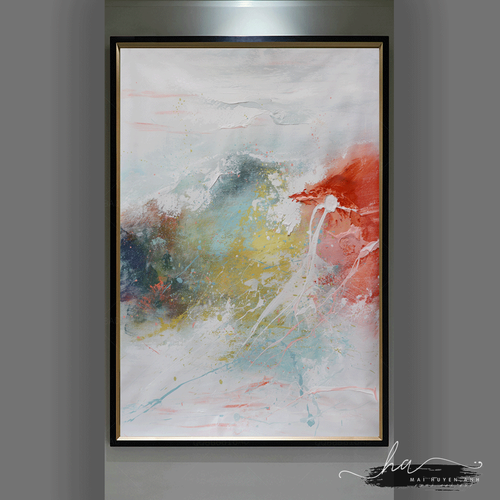 Tranh Trừu Tượng - PX1018