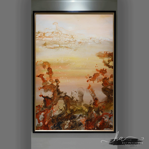 Tranh Trừu Tượng - PX1017