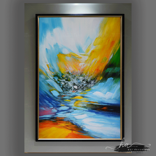 Tranh Trừu Tượng - PX599