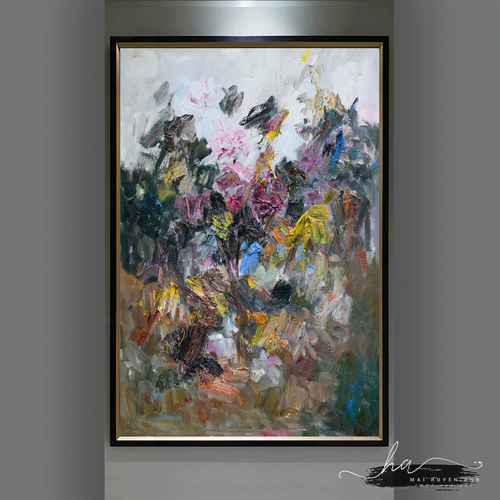 Tranh Trừu Tượng - PX1014