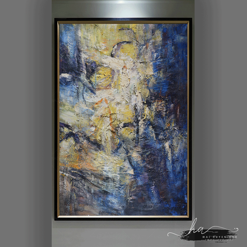 Tranh Trừu Tượng - PX1013