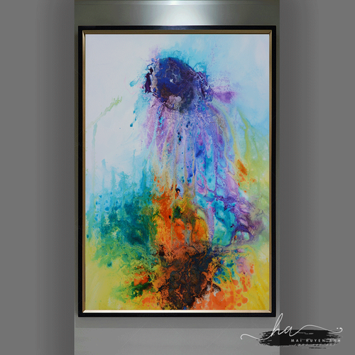 Tranh Trừu Tượng - PX1012