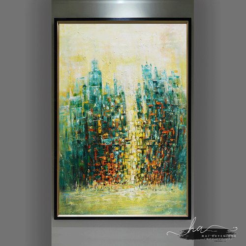 Tranh Trừu Tượng - PX1010