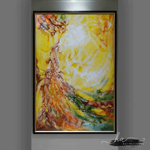 Tranh Trừu Tượng - PX1009