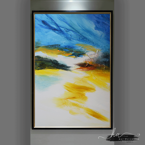 Tranh Trừu Tượng - PX1008