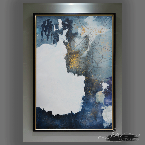 Tranh Trừu Tượng - PX596