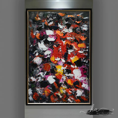 Tranh Trừu Tượng - PX896