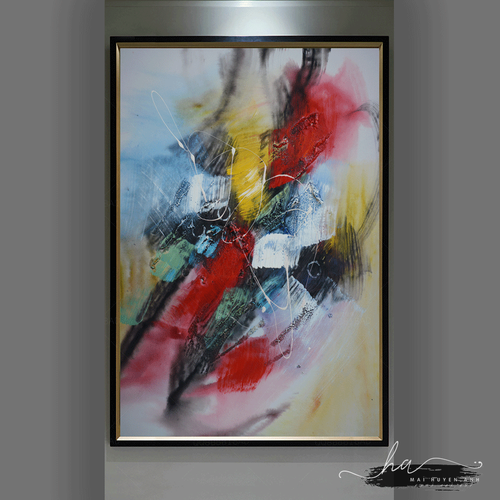 Tranh Trừu Tượng