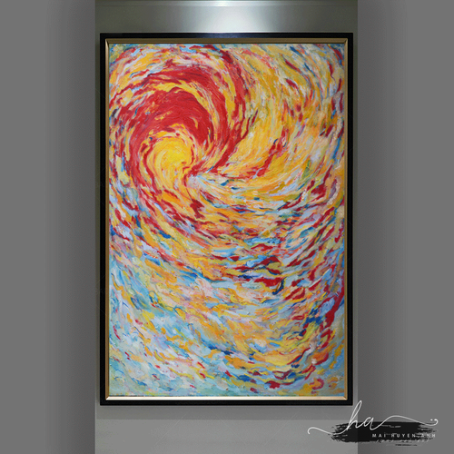 Tranh Trừu Tượng