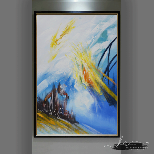 Tranh Trừu Tượng