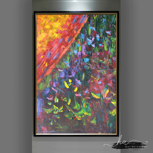 Tranh Trừu Tượng