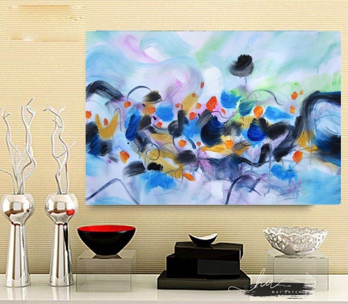 tranh trừu tượng