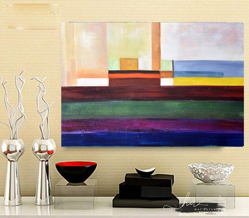 tranh trừu tượng