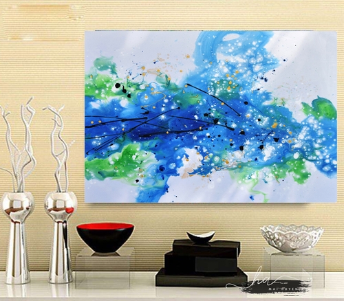 tranh trừu tượng