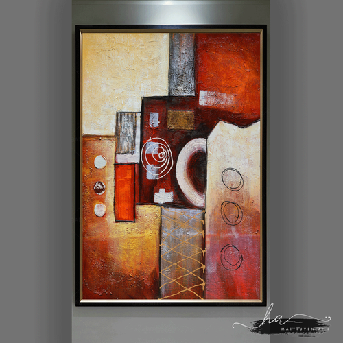 Tranh Trừu Tượng