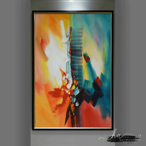 Tranh Trừu Tượng