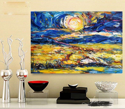 tranh trừu tượng