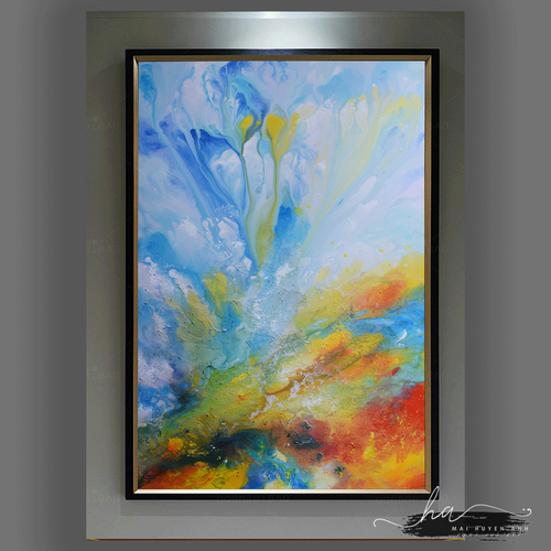 Tranh Trừu Tượng - PX538