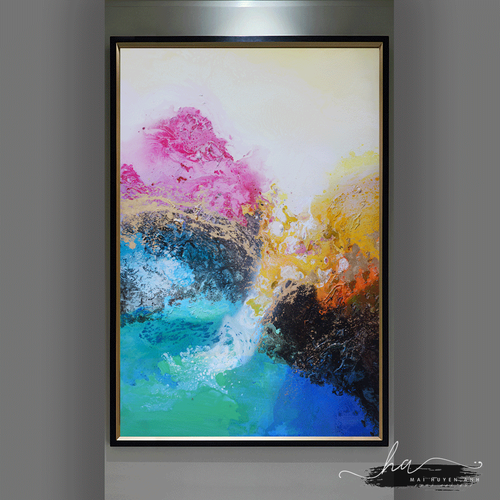 tranh trừu tượng