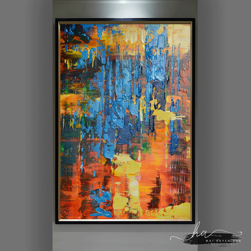 tranh trừu tượng