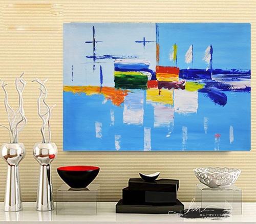 tranh trừu tượng