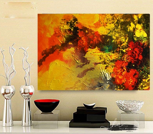 tranh trừu tượng