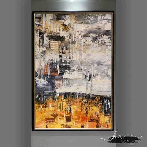 tranh trừu tượng