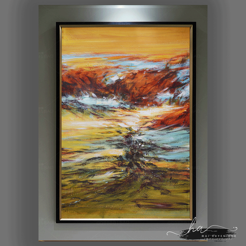 Tranh Trừu Tượng - PX528