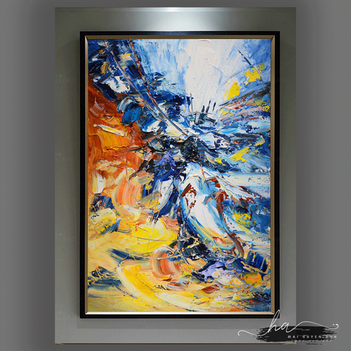 Tranh Trừu Tượng PX515