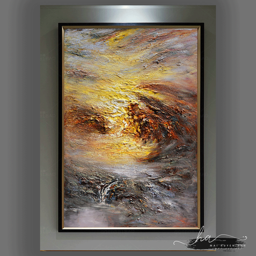 Tranh Trừu Tượng PX513