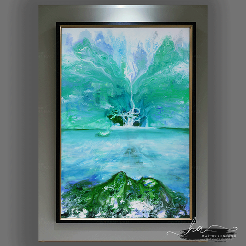 Tranh Trừu Tượng PX509