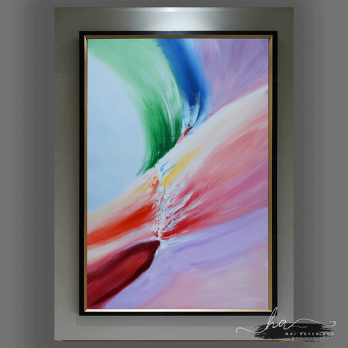 Tranh Trừu Tượng PX508