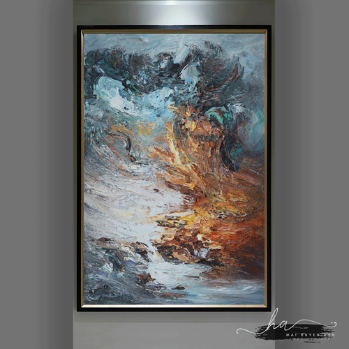 Tranh Trừu Tượng