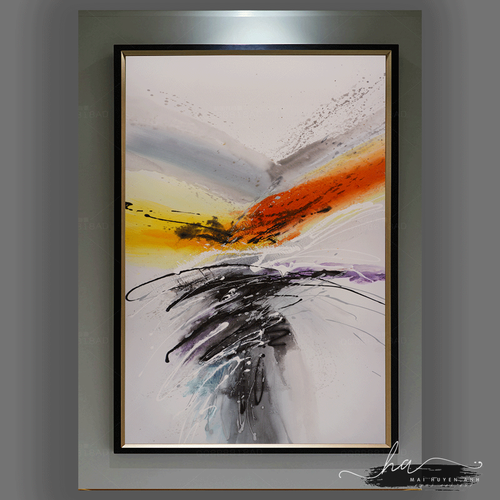 Tranh Trừu Tượng PX507