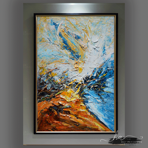 Tranh Trừu Tượng PX503