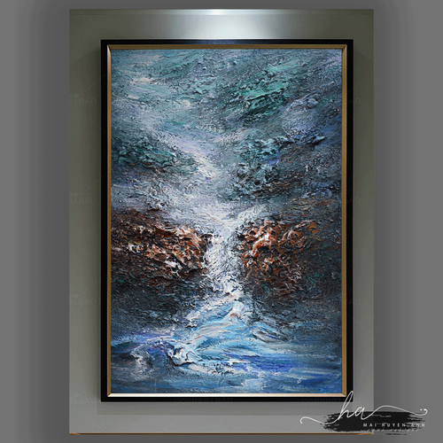 Tranh Trừu Tượng PX502