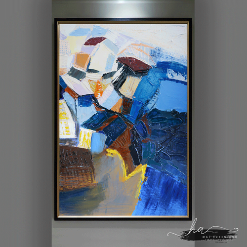 Tranh Trừu Tượng - PX891