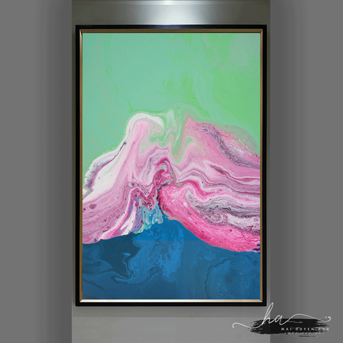 Tranh Trừu Tượng - PX890