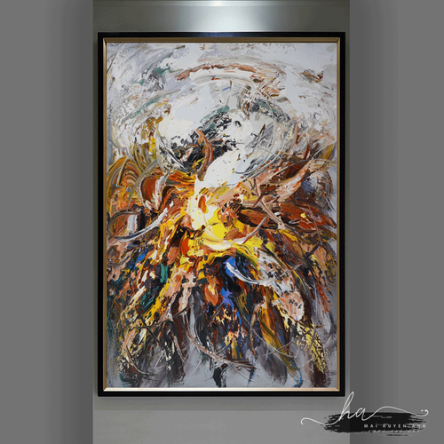 Tranh Trừu Tượng - PX883