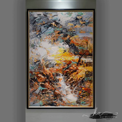 Tranh Trừu Tượng - PX882