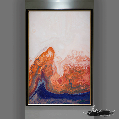 Tranh Trừu Tượng - PX879