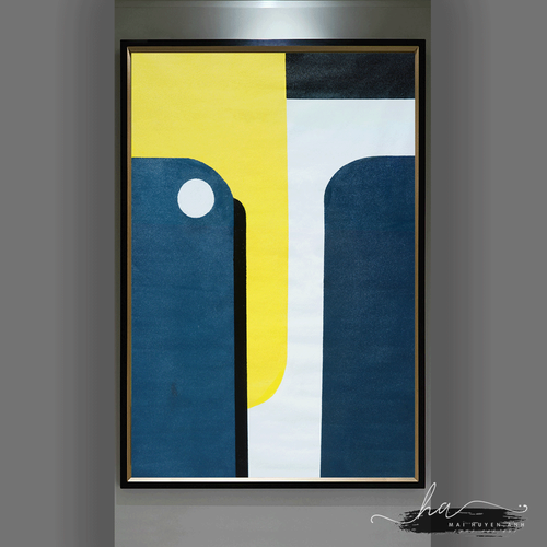 Tranh Trừu Tượng - PX877