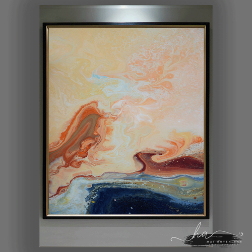 Tranh Trừu Tượng PX93